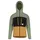 maloja Herren Hybrid-Fleece Jacke MoosM. frosty green - M - M