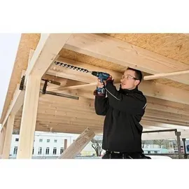 Bosch GSR 18 V-EC Professional inkl. 2 x 4,0 Ah + L-Boxx (0615990GB4)
