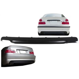 1023193 Heckdiffusor für 3er E46 passend für M Paket Coupe Cabrio Limousine Touring 98-07