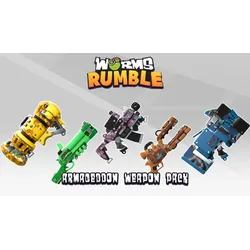 Worms Rumble Armageddon Weapon Skin Pack
