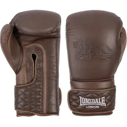 LONSDALE Boxhandschuhe aus Leder VINTAGE SPAR GLOVES 10 OZ