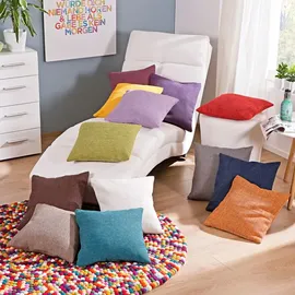 Gözze Kissenbezug Dallas 40 x cm Polyester Grau Taupe