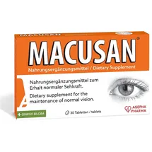 AGEPHA Pharma s.r.o. Macusan Tabletten 30 St