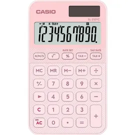 Casio Taschenrechner Hellrosa