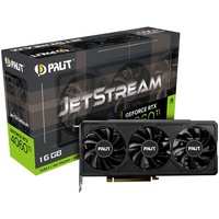 Palit GeForce RTX 4060 Ti JetStream 16 GB GDDR6 NE6406T019T1-1061J