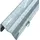 Estexo Weidezaun Pfosten 10 x 195 cm Silber/Metall
