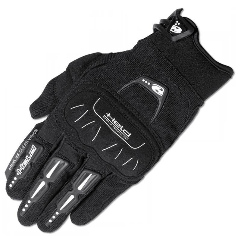 Held Backflip Motocross Handschuhe, schwarz, Größe XS