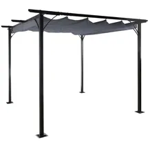 MCW Pergola C42 3,5 x 3,5 m Grau