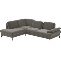 sit&more Ecksofa Morris inkl. Sitztiefenverstellung«, braun