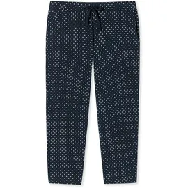 SCHIESSER Damen Schlafhose 3/4-lang Baumwolle Stretch Single-Jersey-Qualität - Relax 3/4