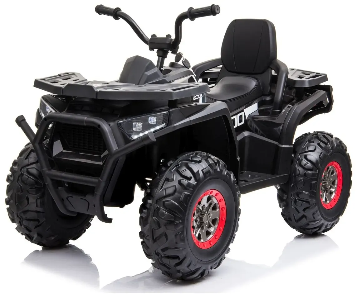 Kinder Elektroquad MP3 Offroad ATV Quad Geländewagen 2x45W 12V +FB