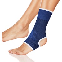 Lifemed Lifemed, Bandage, Sportbandagen elastisch blau, Fußgelenkschutz, Größe: XL