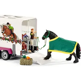 Schleich Pferd, Fahrzeug, Spielset