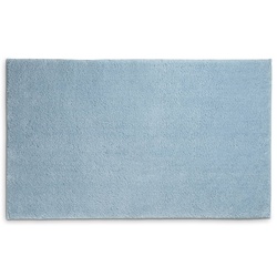 Kela Badteppich Maja 70 x 120 cm Polyester Frostblau