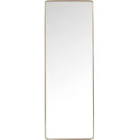 Kare Design Spiegel Curve, MO Brass 70x200cm