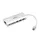 Roline Dockingstation + USB Hub, Silber