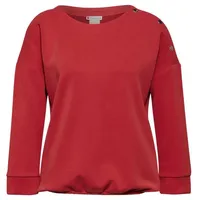 STREET ONE Langarmshirt in mandarin red | 40