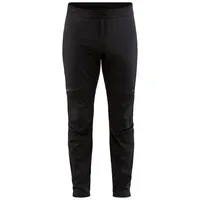 Craft Glide Full-Zip Hose Herren schwarz - M