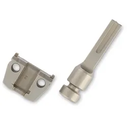 Fein Stempel und Matrize im Set bis 3,0 mm Edelstahlblech (600 N/mm2) - 31309134015