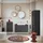Villeroy & Boch Collaro Hochschrank 454 x 153,8 x 34,9 cm Glossy Grey Holz