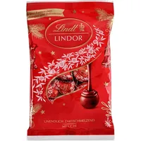 Lindt Lindor Baumbehang Schokolade mit zartschmelzender Füllung 200g