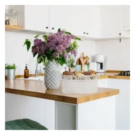 Relaxdays Brotkorb Paris in weiß