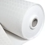 Mambo Design Tischschoner Tischschutz Tischpolster Tischdeckenunterlage geschäumt Meterware - Breite 80-120 cm - Länge wählbar - gerollter Versand!!! Zertifiziert durch DIfV, Größe:90 x 150 cm