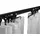 Wentex Eurotrack - Overlap Arm, schwarz