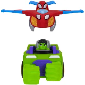 Jazwares GmbH Spidey Team-Up Tank