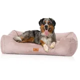 Knuffelwuff Hundebett Olivia 85 x 63 cm rosa