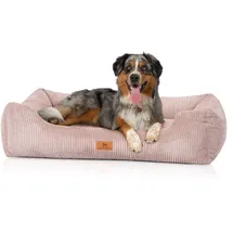 Knuffelwuff Hundebett Olivia 85 x 63 cm rosa