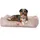 Knuffelwuff Hundebett Olivia 85 x 63 cm rosa