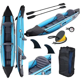 Zray Roatan Kajak Blau 376 x 77cm