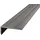küberit Winkelprofil Aluminium 24,5 x 10 mm selbstklebend - - Länge 270 cm