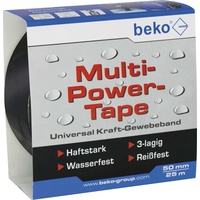 Beko Beko, Kraft-Gewebeband Multi-Power-Tape 50mmx50M schwarz