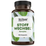 yes vegan Stoffwechsel Kapseln 180 St.