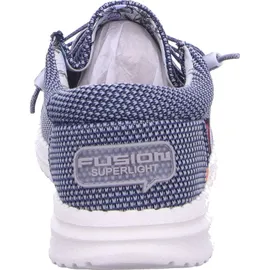 Fusion Slipper in blau | Gr.: 42