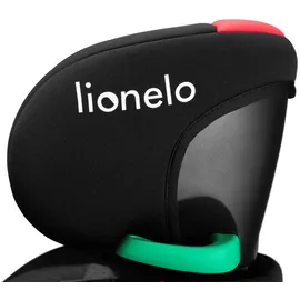 lionelo NAVY i-Size Drehbarer 360o Kindersitz, 40-150 cm, Gruppe 0+1 2 3, vorwärts- und rückwärtsgerichtete Montage, ISOFIX und Stützfuß, Verstellbare Kopfstütze und Rückenlehne, Dri-Seat Einsatz