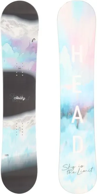 HEAD ABILITY W Snowboard 2025 - 135