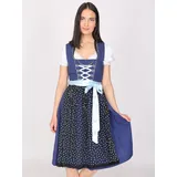 JCC Dirndl 31023115 blau 44