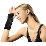 Sporlastic MANU-HIT CARPAL links x-small schwarz