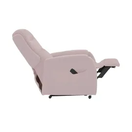 Hukla Fernsehsessel auf Rollen Max ¦ rosa/pink ¦ Maße (cm): B: 72 H: 109 T: 82.0