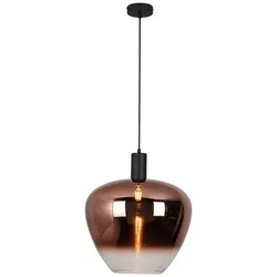 Hängeleuchte Schön Kupferfarben max. 40 Watt