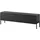 Selsey TV-Lowboard 150x46x32 cm Schwarz Metall/Spanplatte/Melamin