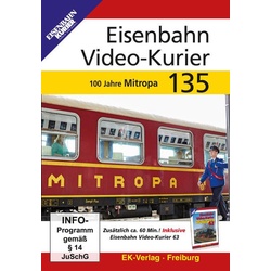 Eisenbahn Video-Kurier 135 (DVD)