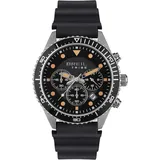 Breil Uhr Herren SAIL Ziffernblatt SCHWARZ Bewegung Chrono Quartz e GÜRTEL Polyurethane SCHWARZ EW0585