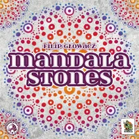 Happyshops Kobold Spieleverlag 1026081 - Mandala Stones, Strategiespiel
