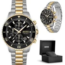 HUGO BOSS Admiral Edelstahl 46 mm HB1513908