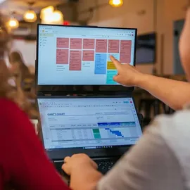 Mobile Pixels Duex Float 16" schwarz