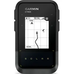 Garmin eTrex Solar Navigationsgerät - STK - schwarz